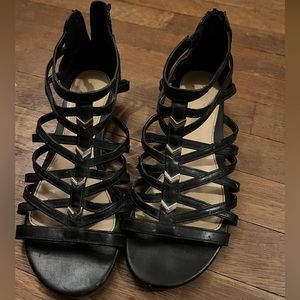 Wedge sandals
